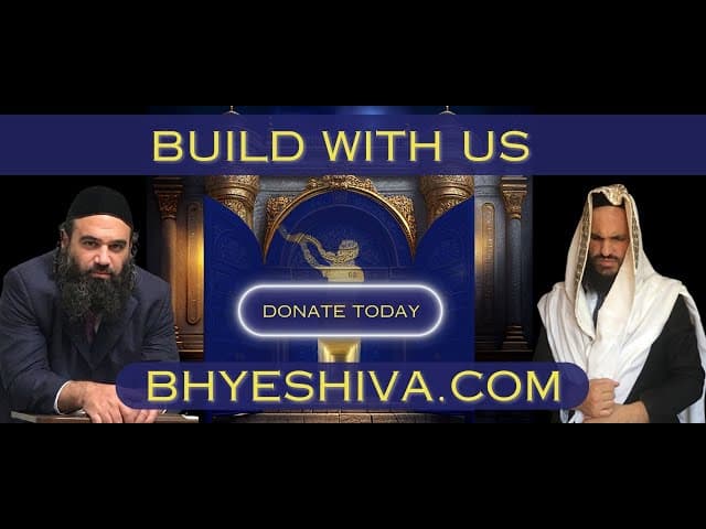 CONSTRUÍD CON NOSOTROS, quien es BeEzrat HaShem. #yeshiva
