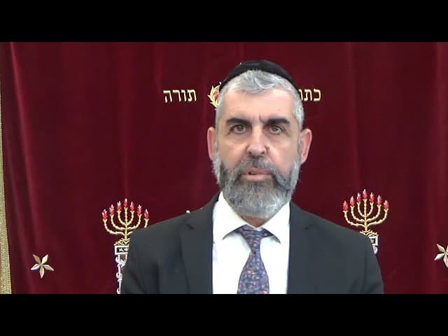 הרב יגאל ניאזוף - ישראל בטח בהשם