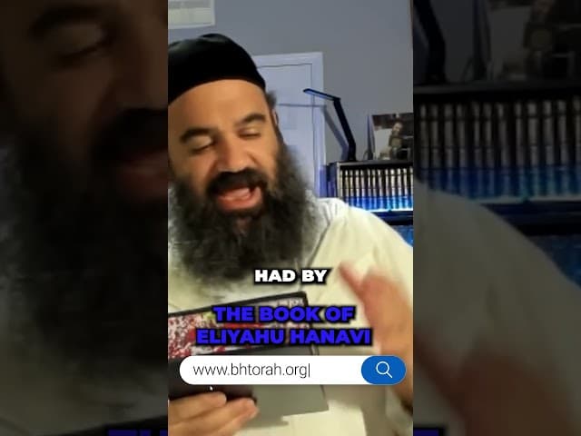 The book of Eliyahu HaNavi  #truth #jewishinspiration #jewishbible #eliyahuhanavi #prophecy