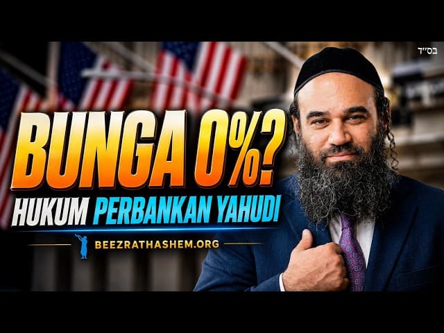 Penjelasan Hukum Perbankan Yahudi