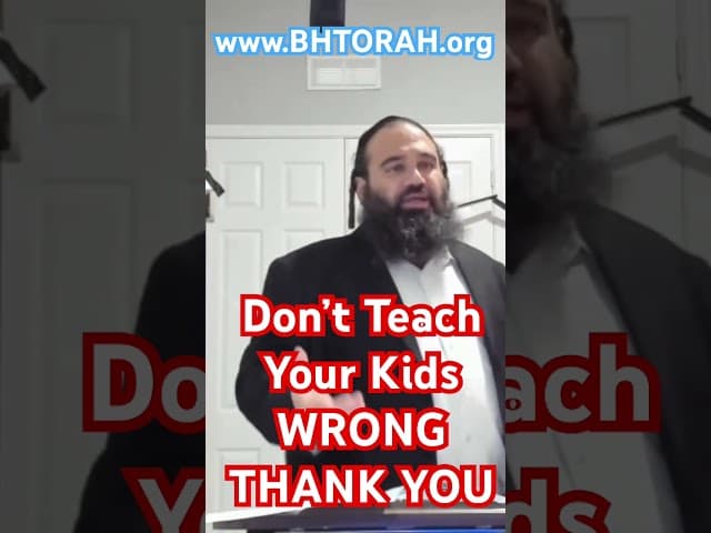 Don’t teach your kids the wrong thank you