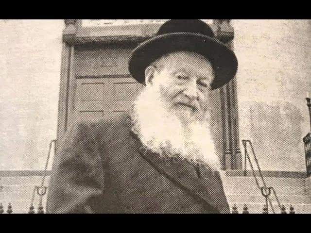 Writing A Psak Halacha During Holocaust (Rav Ephraim Oshry)