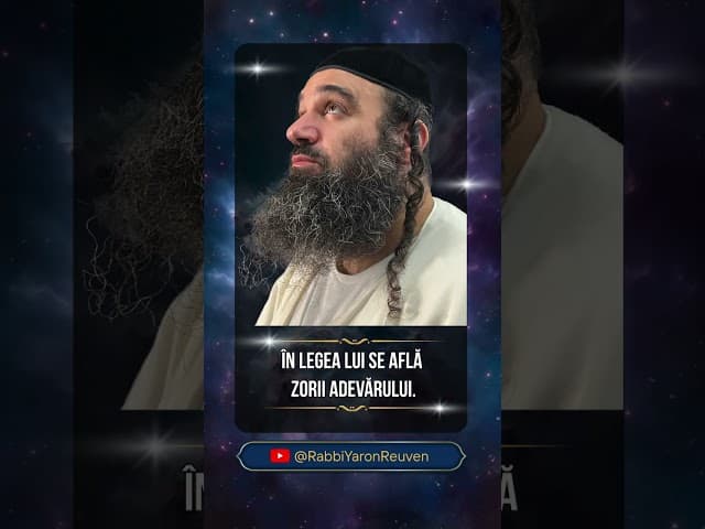 Șoapta Credinței | Dedicat Rabinului Yaron Reuven „Șlita”