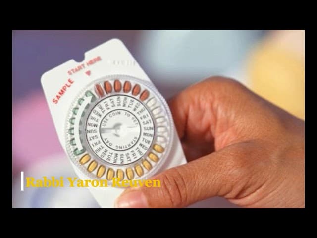 Daily Chidush: Is Birth Control Considered Sin of Wasting Seed?