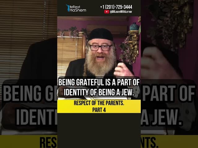 Divine Law 💎 Respect of the parents 4️⃣ #shorts #torah