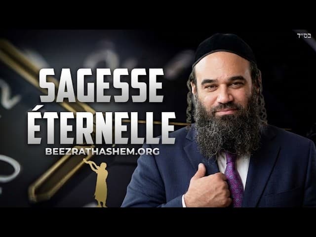 Sagesse intemporelle de Pirkei Avot