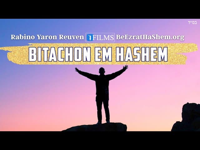 Como ter fé verdadeira em HaShem