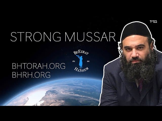 WHY WE CAME TO THE WORLD - STRONG MUSSAR