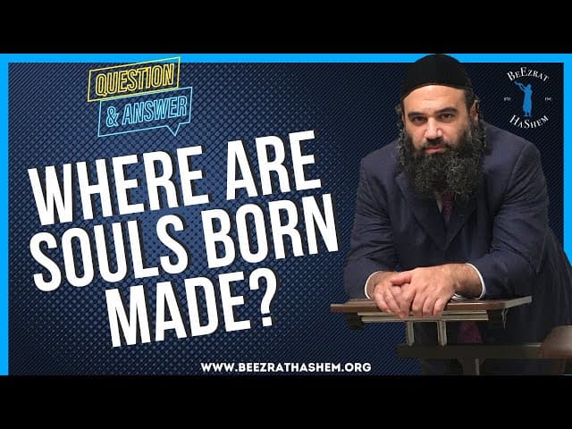   WHERE ARE SOULS BORN MADE