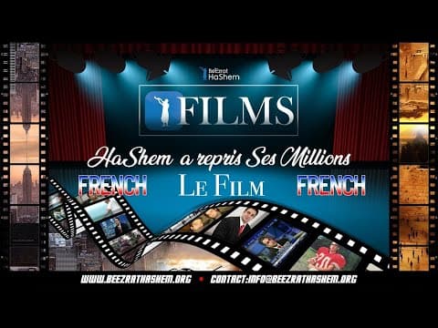 HaShem a repris ses millions (Rabbi Yaron Reuven)