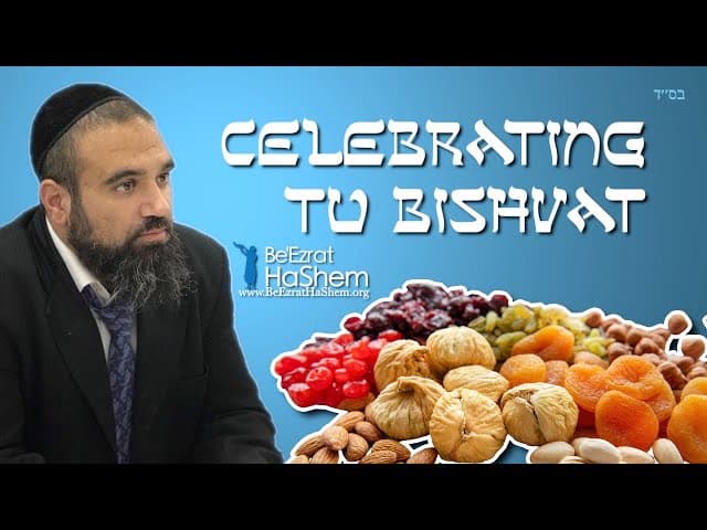 Celebrating Tu BiShvat
