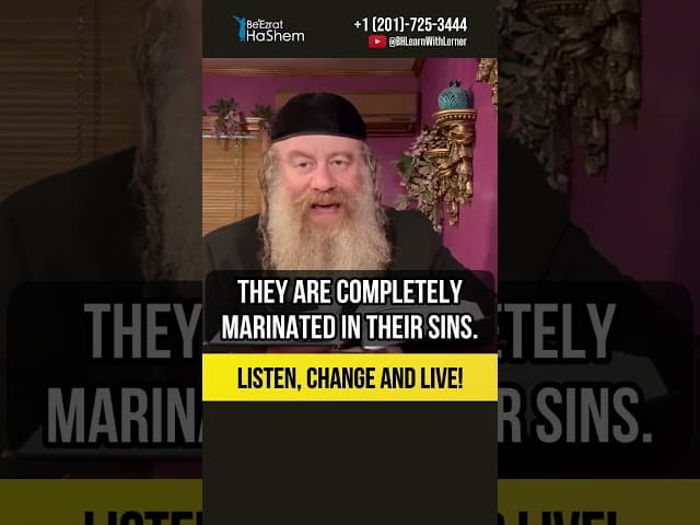 Listen, change and live! #Torah #shorts