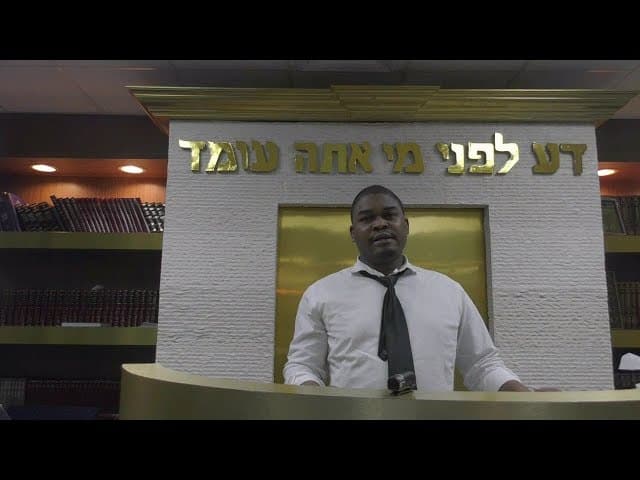 WHO IS LIKE YOU?  A Beautiful Kiruv Torah Chidush by BETZALEL