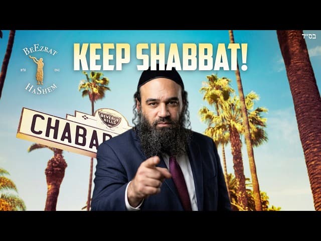 Chabad Wouldn't Tell Him The Truth About Shabbat