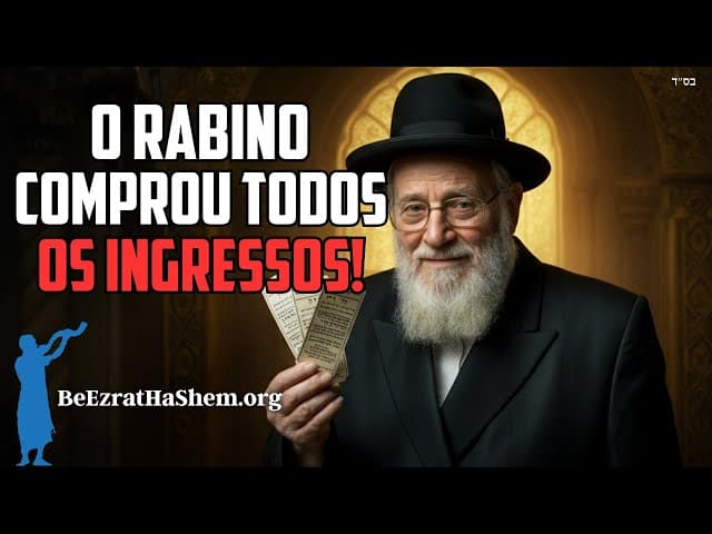 O Rabino Bondoso e os Dançarinos Filipino
