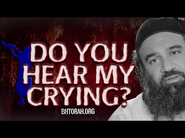 VAERA: Does God Hear Your Lonely Crying? | STUMP THE RABBI (226)