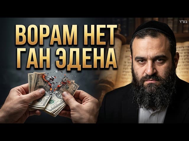 Почему БОГАТСТВО через ОБМАН ведет в ГЕИНОМ? | Раввин Ярон Реувен
