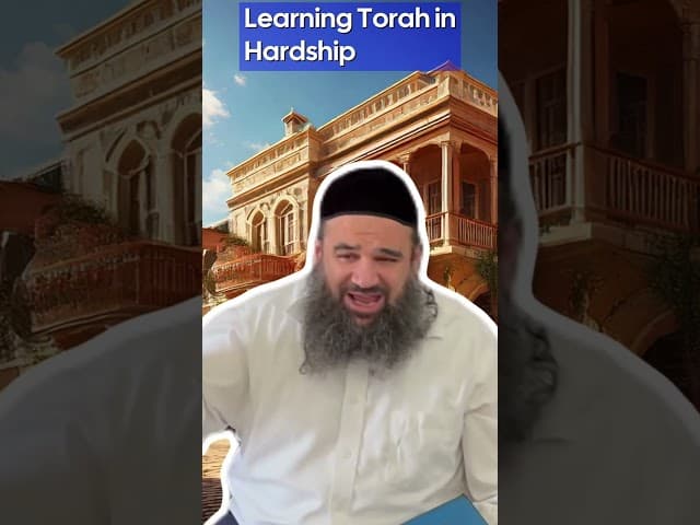 Rabbi Ovadia Yosef: Big Rewards For Studying Torah When Its Hard For You