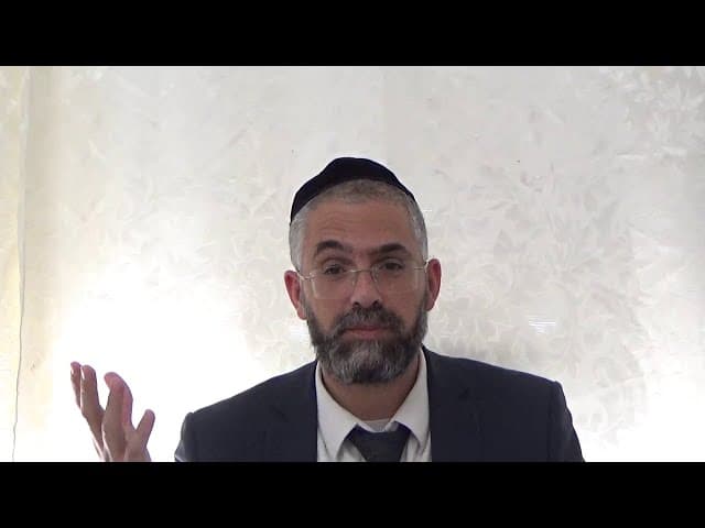 הרב שלמה שרביט - הלכות תשובה (5) תשובה מאהבה - באהבה
