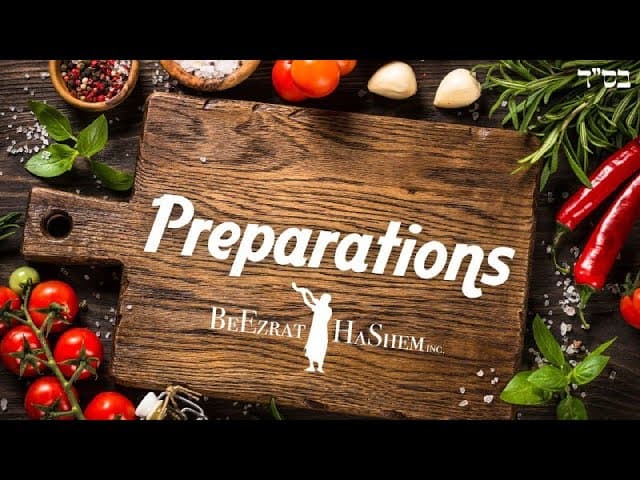 Should You Prepare Your Food Before You Say the Blessing?