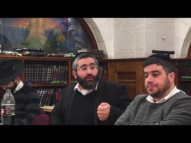 הרב בנימין אלימי יושב ראש ארגון בני הישיבות בדברי שבח על הרב אפרים