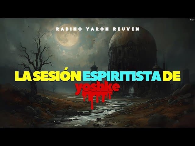 PROTECCIÓN DIVINA PARA ISRAEL - LA SESIÓN ESPIRITISTA DE YOSHKE