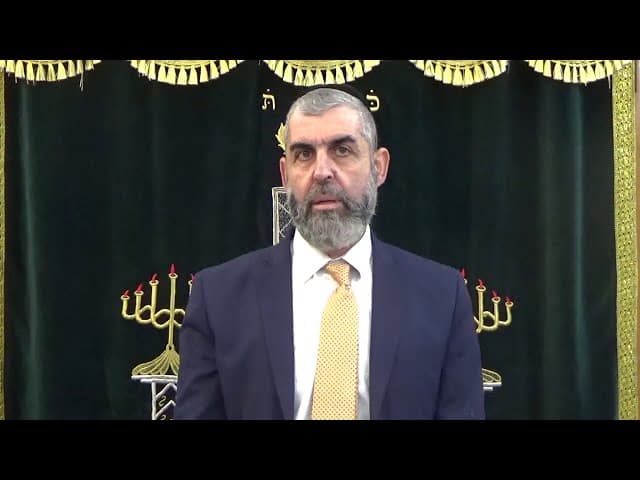 הרב יגאל ניאזוף - ה' יתברך משגיע עלינו