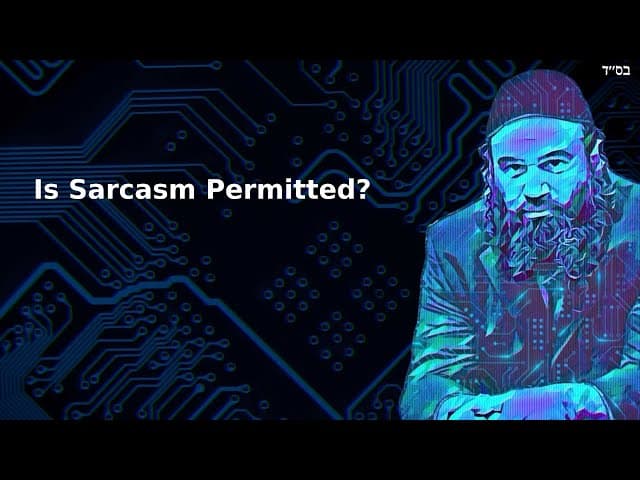 Is Sarcasm Permitted?