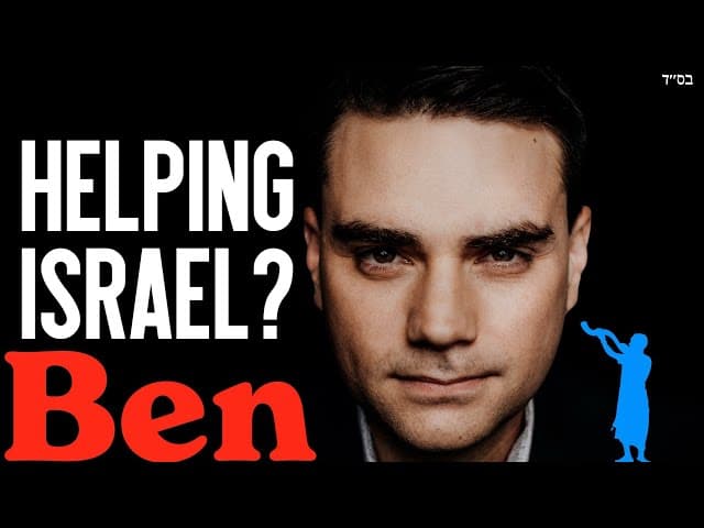 Is Ben Shapiro Helping Israel or Christians?