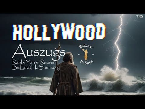 Die Hollywood-Darstellung des Auszugs ist falsch.