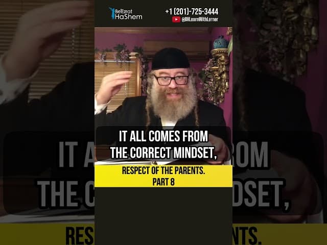 Both In Thoughts And Actions｜Respect of the parents  Part 8