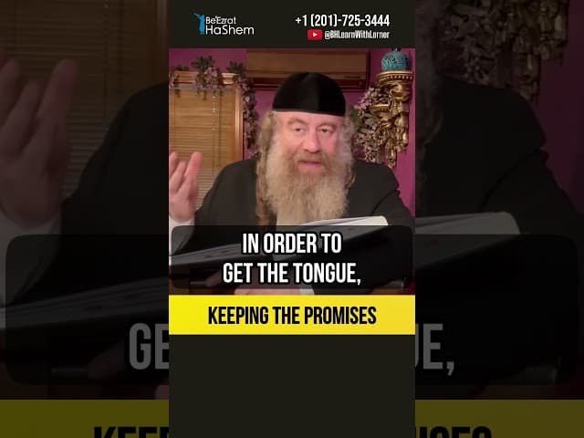 Keeping the promises 💎 #Torah #shorts