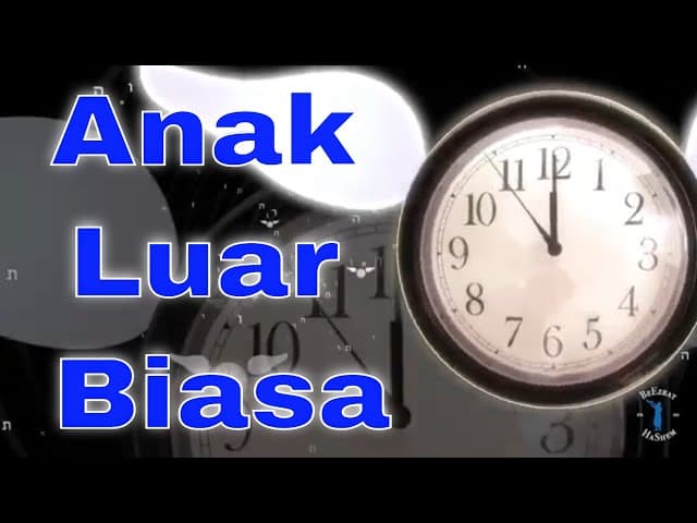Kisah Anak Luar Biasa Di Israel