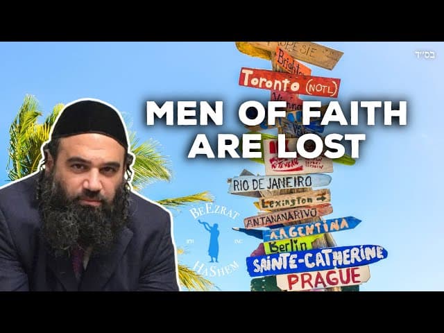 Men of Faith Are Lost - Masechet Chagigah 14a