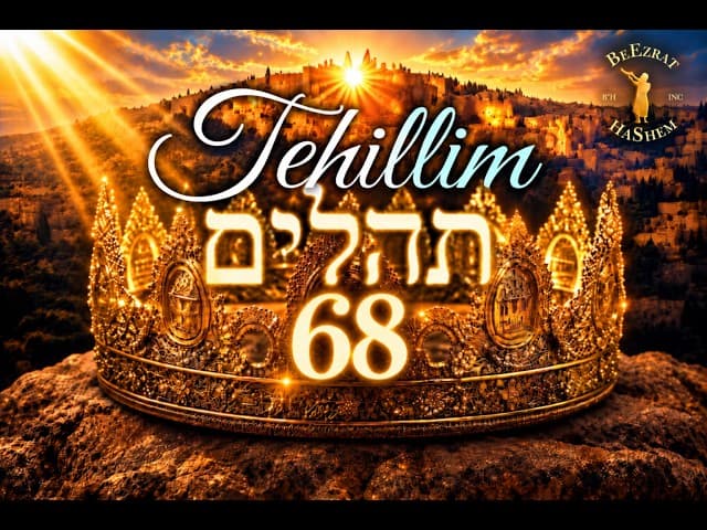 Tehillim 68- Let God Arise- תהילים ס"ח | Jewish Music