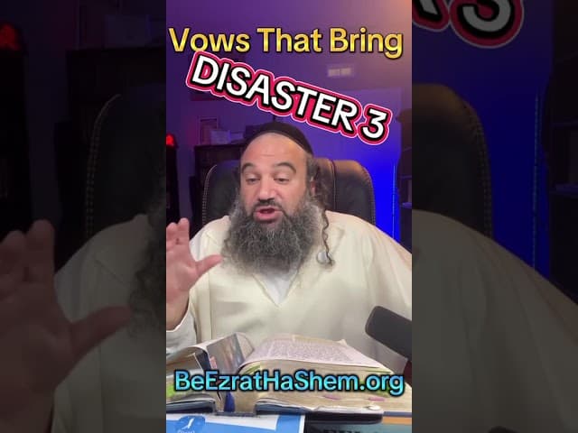 Vows That Bring Disaster 3