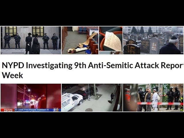 Anti-Semitism On The Rise What Should You Do?