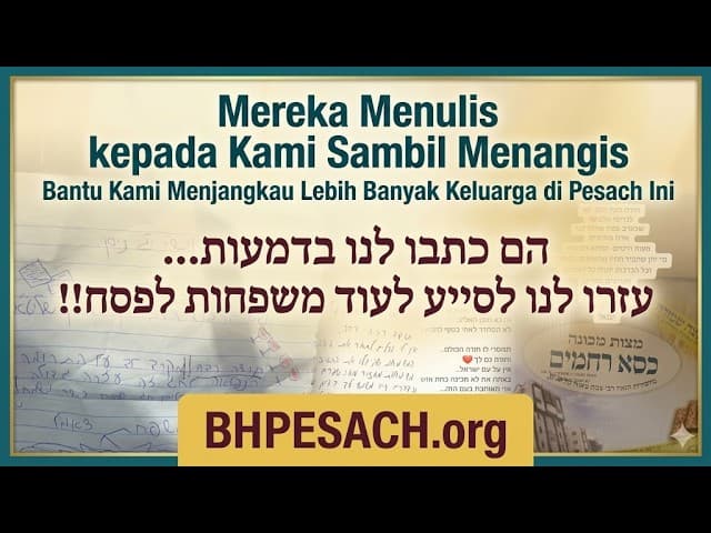 Maafkan air mata kami - Bantu lebih banyak keluarga