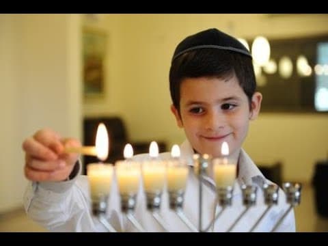 When Should We Light Chanukah Candles?