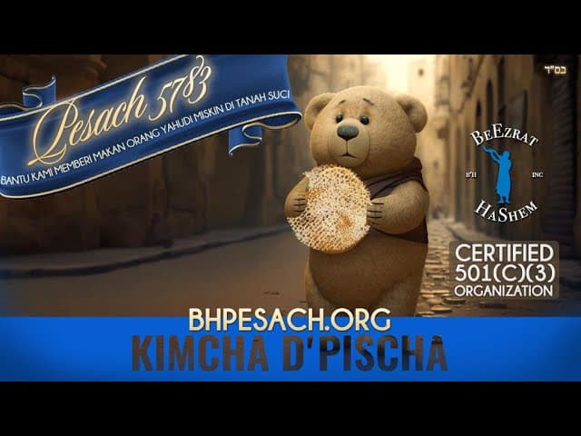 Perlindungan Dari Gog Umagog & Siyum Shas: BeEzrat HaShem Kimcha D'Pischa 5783