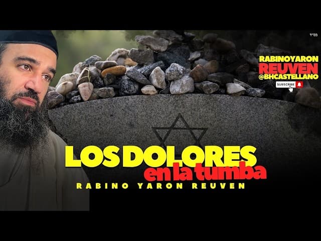 DOLOR FÍSICO POR LOS GOLPES EN LA TUMBA - HAY COSAS PEORES QUE EL GEHINOM