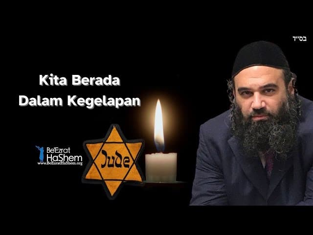 Pesan dari Holocaust - Bitachon dalam Kegelapan