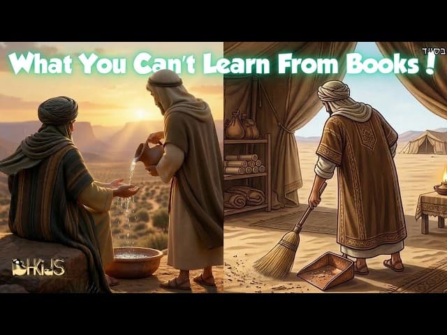 What You can't Learn From Books👨‍🏫✨ | TORAH FOR KIDS AI