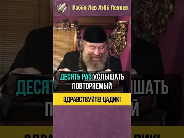Здравствуйте цадик 💡 Кошерная община #shorts #тора