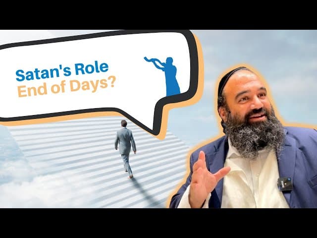 What will be the Satan's role at the end of days?