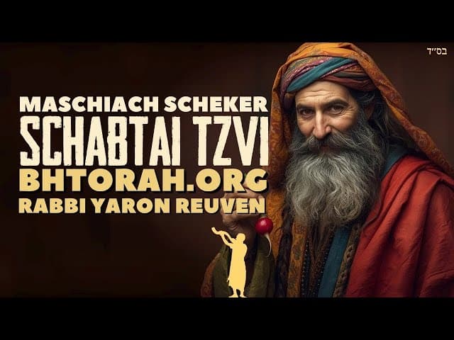 Der falsche Messias: Shabtai Tzvi