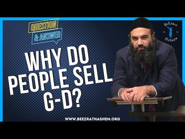   WHY DO PEOPLE SELL G D