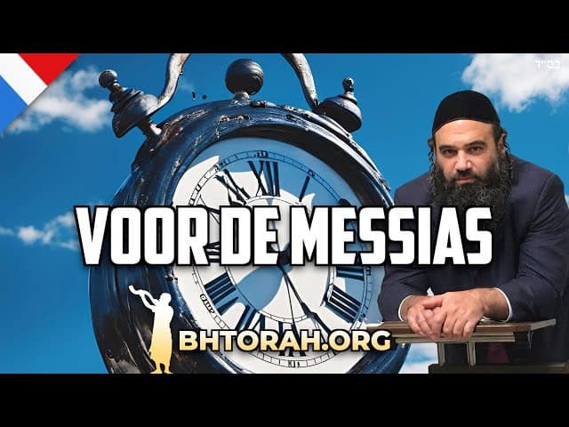 Tikkun voor de komst van de Messias.