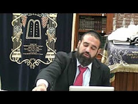 Shiur Torah  #95 Wasting Seed, The Self Made Physical   Spiritual Gehinom PART 3