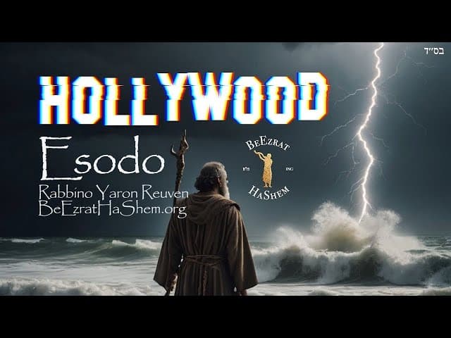 Il ritratto di Hollywood dell'Esodo è sbagliato.